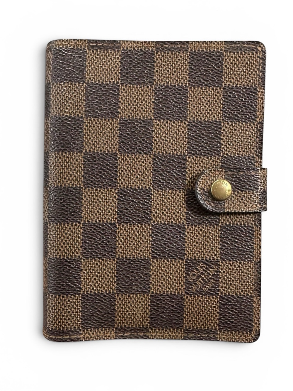 Louis Vuitton Damier Ebene Agenda PM Passport Organizer Diary